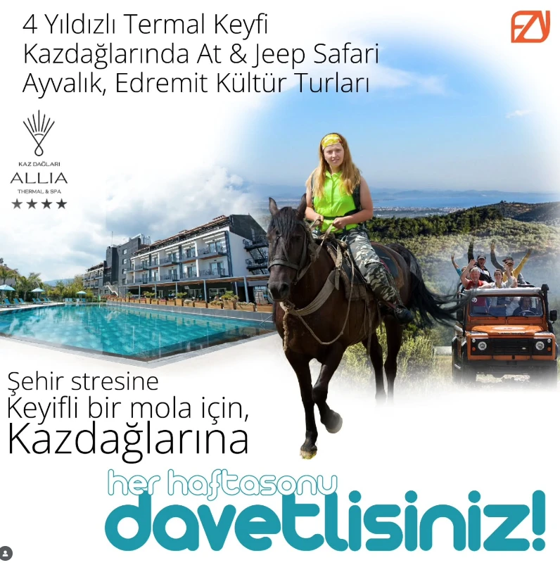 Kazdağları Turları