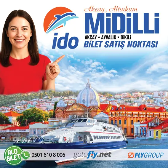 İdo Feribot Biletleri