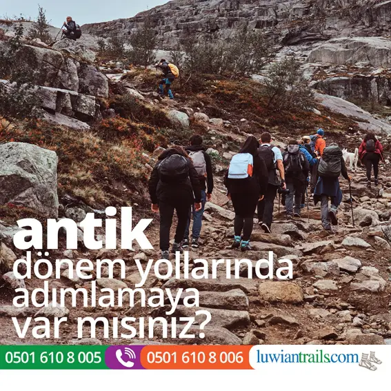 LUWIAN TRAILS YÜRÜYÜŞ TURLARI